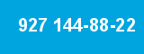 927 144-88-22 927 144-88-22